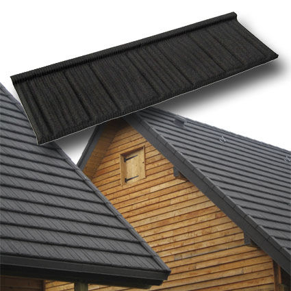 Flat roof tile - GERARD® CORONA - AHI ROOFING / IKO METALS FRANCE - metal / small