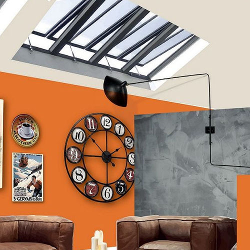 Steel roof window - INNOVATION - cast-pmr - tilting / double-glazed / thermally-insulated