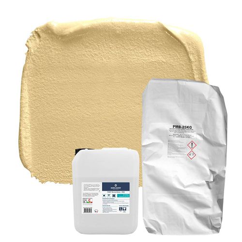Decorative coating - PMB PURE® - Mercadier - indoor / for wall / for concrete