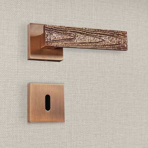 Door handle - OLIVIA - katchmee - aluminum / alloy / steel