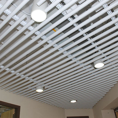 Metal suspended ceiling - GALAXY - Getz Bros & Co. (Singapore) Private Limited - panel / strip / acoustic