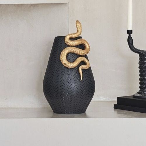 Contemporary vase - Snakes  - Lladró - porcelain / table / commercial