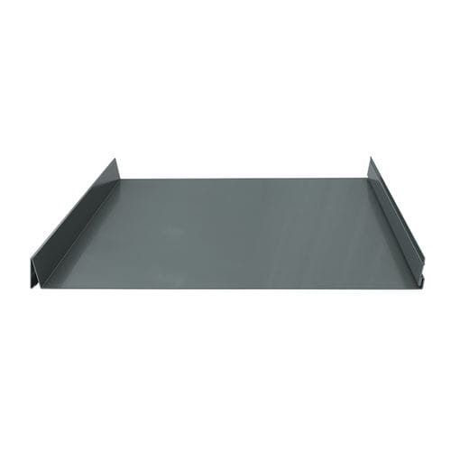 Flat roofing panel - SLIM SEAM ® - FABRAL - steel / aluminum / metal look