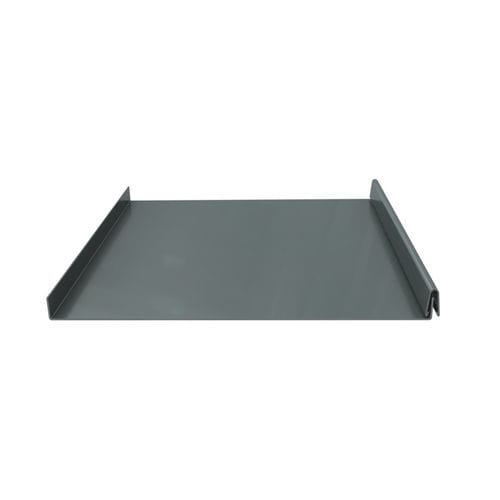 Flat roofing panel - SNAP ON SEAM - FABRAL - steel / aluminum / metal look
