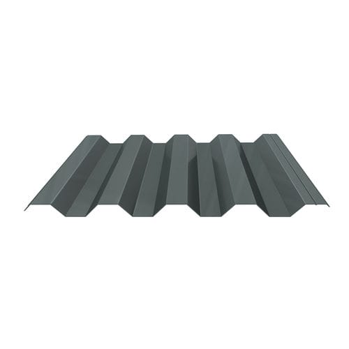 Pitched roofing panel - DEEP RIB II - FABRAL - steel / aluminum / metal ...