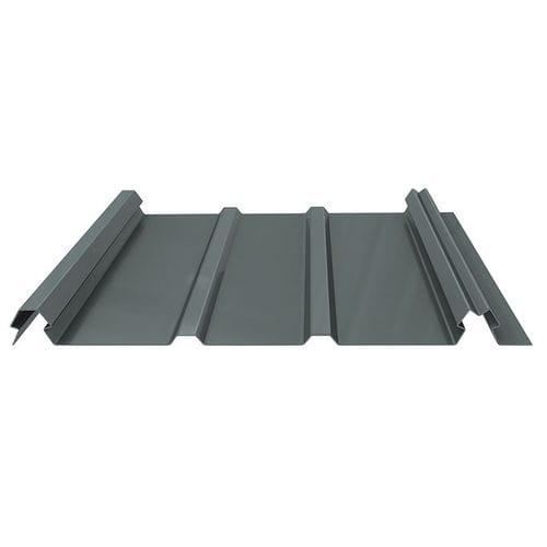 Pitched roofing panel - ULTRA LOC - FABRAL - steel / metal look / slate look