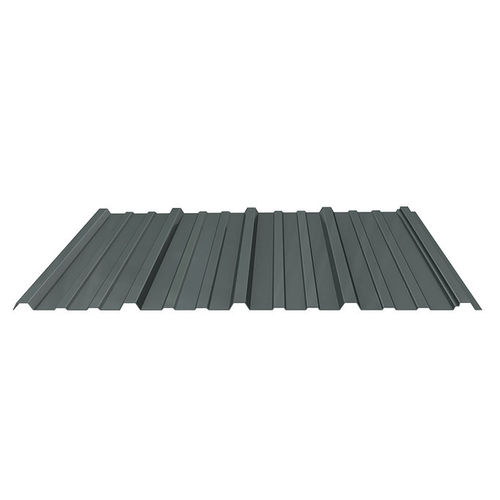 Pitched roofing panel - PROCLAD - FABRAL - galvanised steel / metal look / slate look
