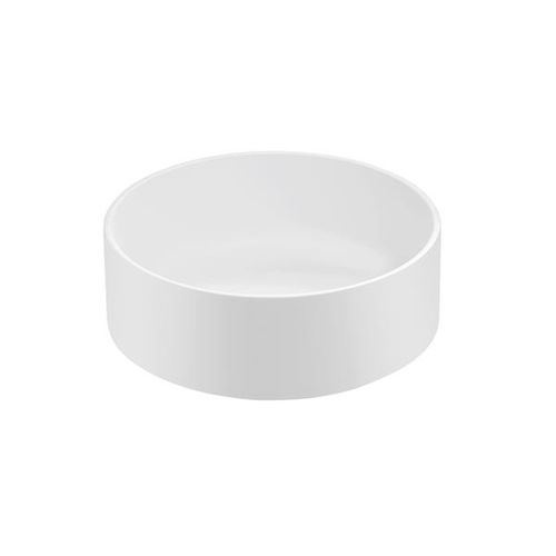 Countertop washbasin - MODULAR : 744110601 - COSMIC - Cristalplant® / round / contemporary