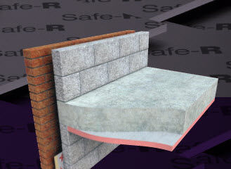 Thermal insulation - SR/ST - Xtratherm - phenolic foam / rigid panel / for roof