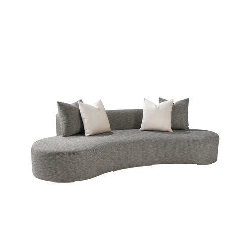 Semicircular sofa - GALAPAGOS 100 - Adriana Hoyos - contemporary / fabric / with removable cushion