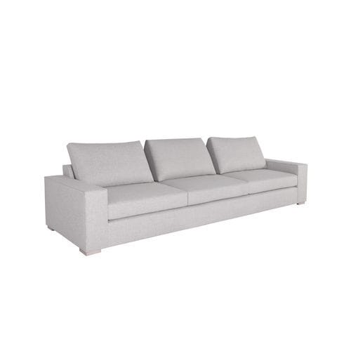 Contemporary sofa - GALAPAGOS 519 - Adriana Hoyos - fabric / with armrests / high back