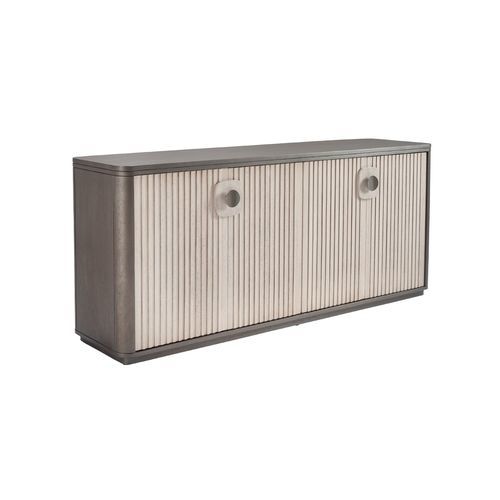 Contemporary sideboard - GEM 100 - Adriana Hoyos - wooden / with shelf / with swing doors