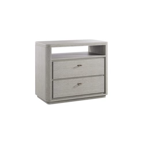 Contemporary bedside table - GEM 210 - Adriana Hoyos - wooden / wooden base / rectangular