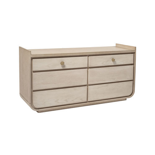 Contemporary chest of drawers - LUA 100 - Adriana Hoyos - wooden / rectangular / with drawer