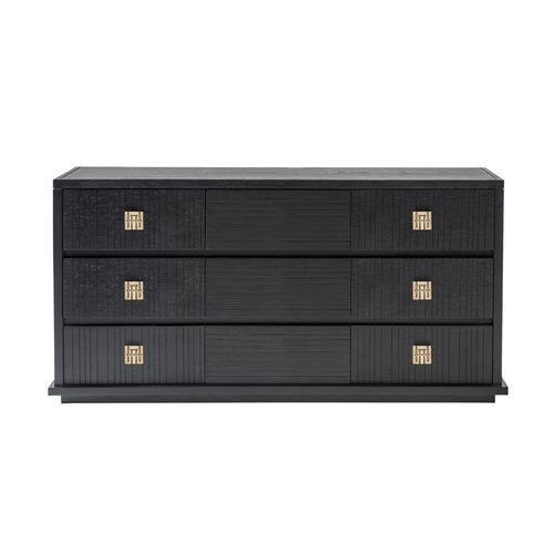 Contemporary chest of drawers - RUMBA 300 - Adriana Hoyos - wooden / rectangular / with drawer