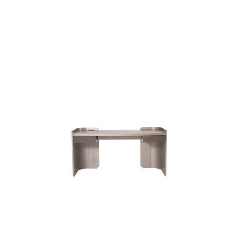 Free-standing desk - GALAPAGOS 100 - Adriana Hoyos - contemporary / wooden / straight