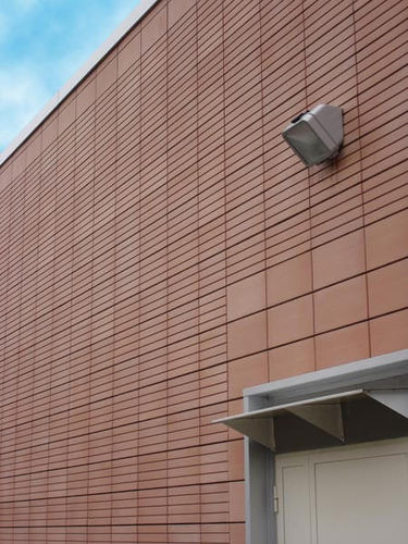 Terracotta ventilated facade - TERRAFLAT - Palagio | Architetture in terracotta - sheet