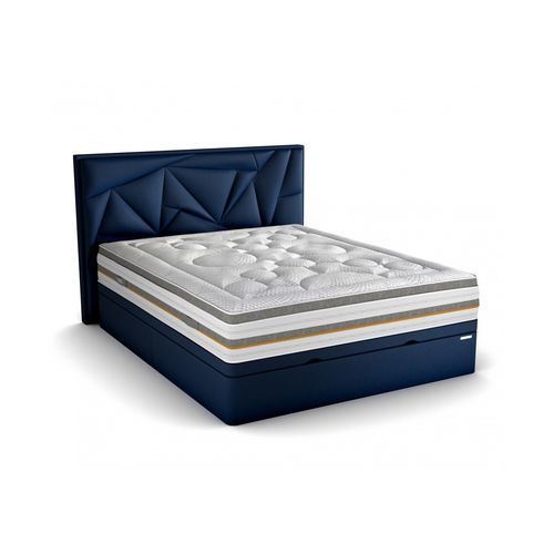 Double mattress - MAYA - André Renault - foam / memory / pocket spring