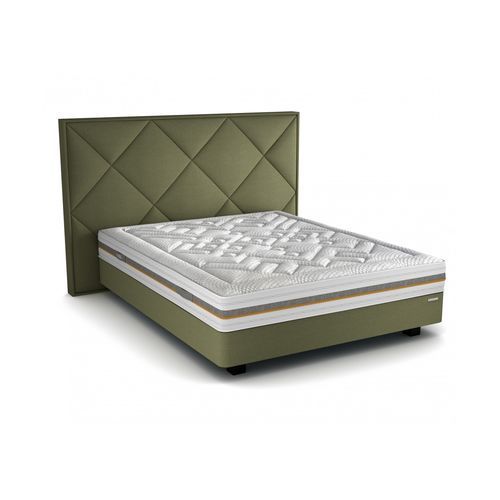 Double mattress - CAROLINA - André Renault - foam / 160x200 cm / white