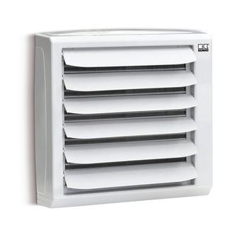 Hot water air heater - PWN H SERIES - REMKO GmbH & Co. KG - ceiling-mounted