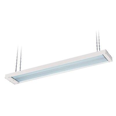 Electric radiant panel - WPS SERIES - REMKO GmbH & Co. KG - ceiling-mounted / white