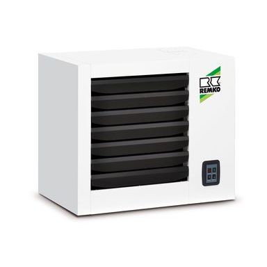 Gas air heater - GPS SERIES - REMKO GmbH & Co. KG - wall-mounted / ceiling-mounted