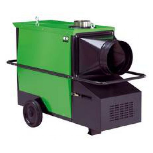 Gas hot air generator - CLK SERIES - REMKO GmbH & Co. KG - fuel oil / industrial