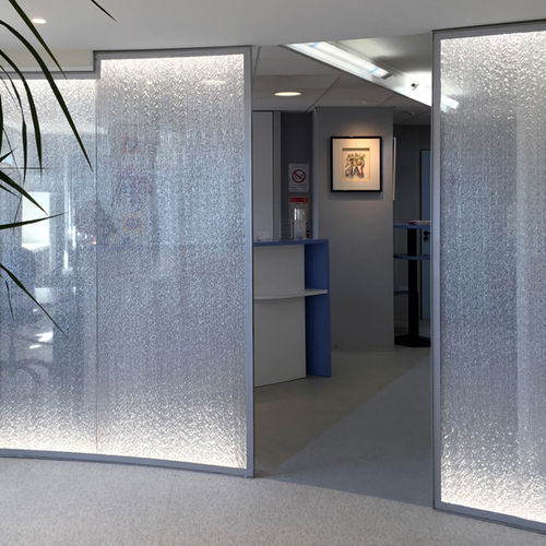 partition wall decorative panel - DACRYL®