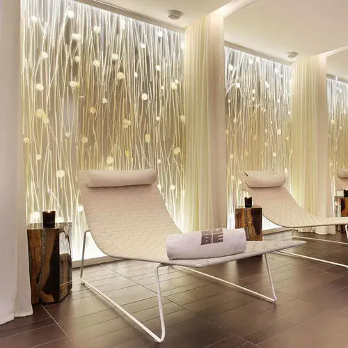 Interior decorative panel - ZEN - E012 - DACRYL® - for partition