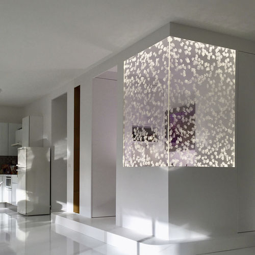Cover decorative panel - PETITES PLUMES - E014 - DACRYL® - furniture / for interior / for exterior fittings