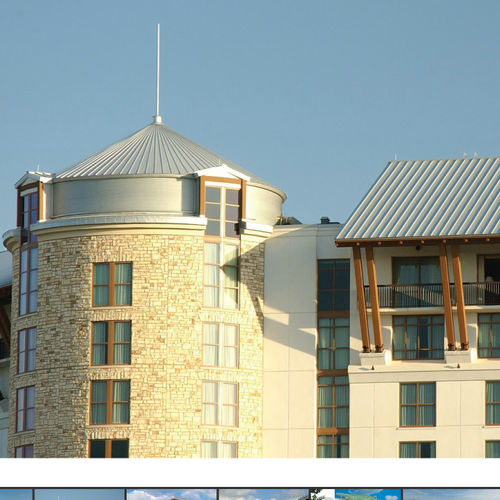 Metal roofing panel - TITE-LOC - PAC-CLAD Petersen Aluminum - standing seam