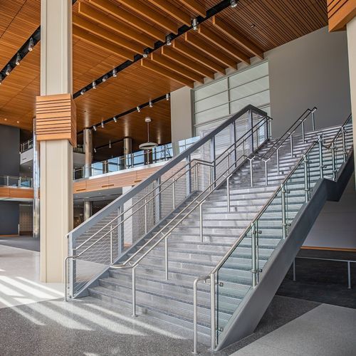 Stainless steel wire mesh - SCALE - Cambridge Architectural Mesh - solar shading / for wall / cladding