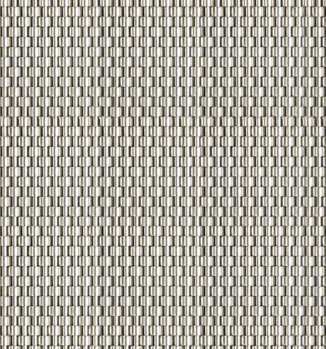 Stainless steel wire mesh - CHANNEL - Cambridge Architectural Mesh - brass / cladding / tight mesh