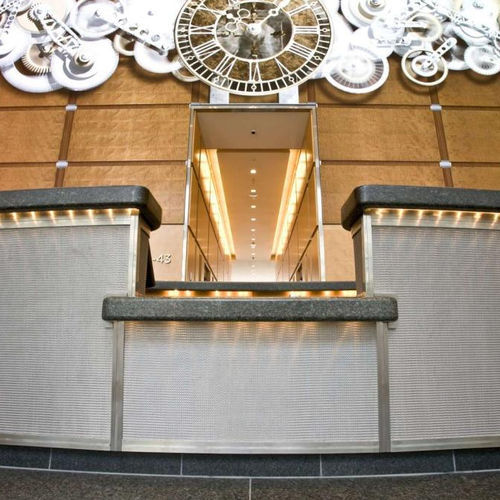 Stainless steel wire mesh - RITZ - Cambridge Architectural Mesh - for interior / for wall / close-knit mesh