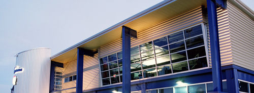 Panel cladding - 7.2  - MBCI - metal / smooth