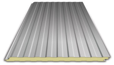 Facade sandwich panel - ECO-FICIENT™ ROYAL - MBCI - metal facing / Polyisocyanurate PIR core