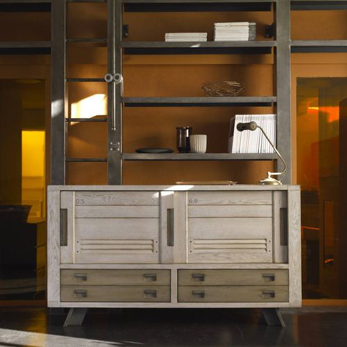 Contemporary sideboard - ARTISANE - Artcopi - wooden