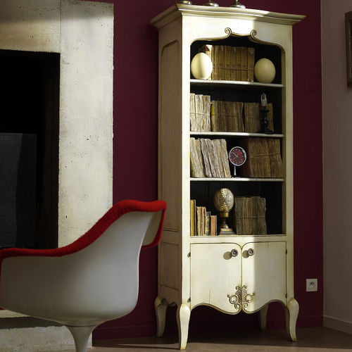 Free-standing bookcase - MARQUISE - Artcopi - Louis XV style / wooden