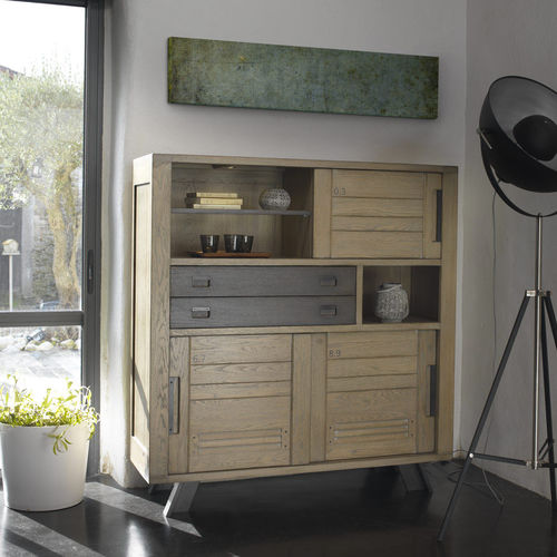 High sideboard - ARTISANE - Artcopi - contemporary / wooden
