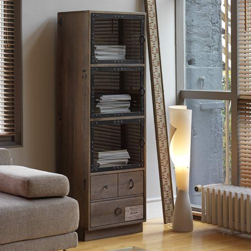 Living room column cabinet - Artcopi - contemporary