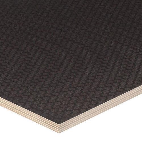 Cover plywood panel - WISA&reg;-HEXA - UPM - construction / for walkways / building