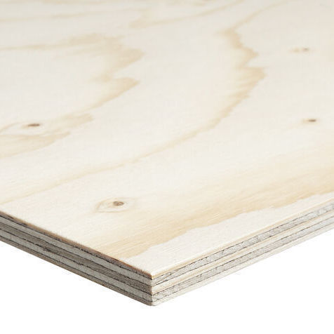 Construction plywood panel - WISA®  - UPM - for flooring / for floor / for interior