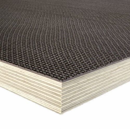 Cover plywood panel - WISA&reg;-TRUCK PLUS - UPM - construction / for flooring / for floor