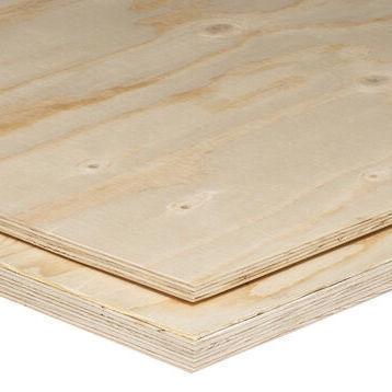 Construction plywood panel - WISA® - UPM - for joinery / building / for roof