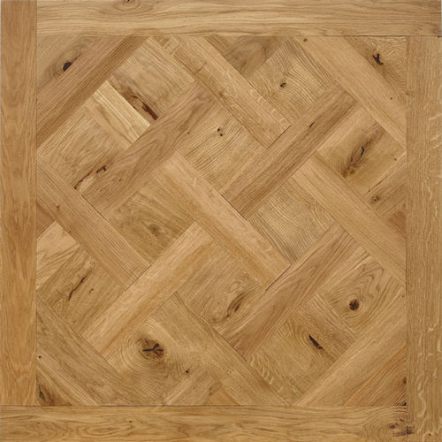 Engineered parquet floor - VERSAILLES - Quadrolegno - solid / oak / solid wood