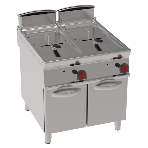 Gas fryer - 39091313 - Mas Baga - commercial / free-standing