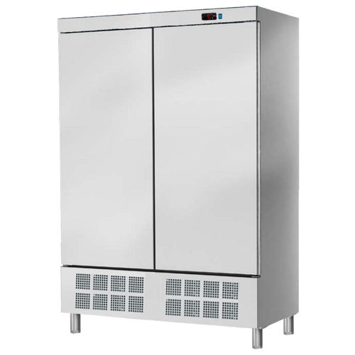 Negative refrigerated cabinet - 74020609 - Mas Baga - positive / for food / silver-colored