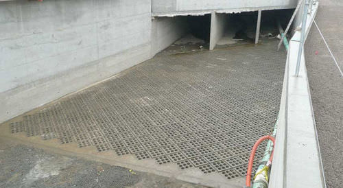Concrete paver - CULVERT OUTLETS - Soil Retention - drainage