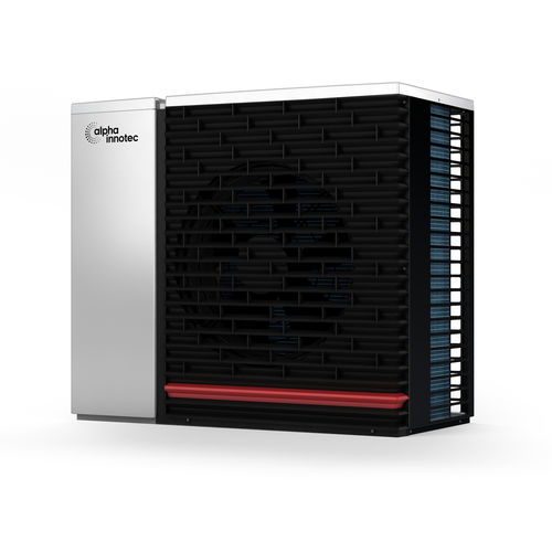Air/water heat pump - Hybrox 16 - alpha innotec - commercial / for swimming pool / residential