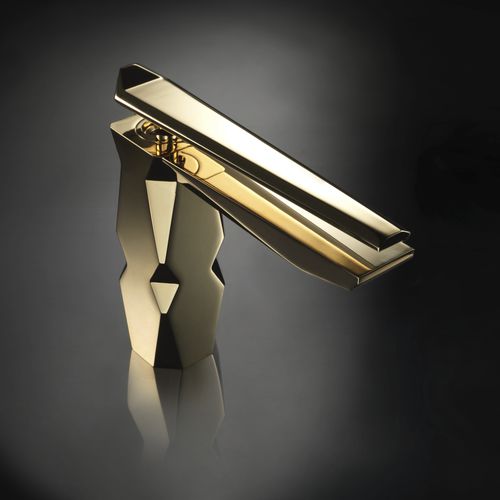 Washbasin mixer tap - 74 002 O - Griferías Maier - countertop / metal / bathroom